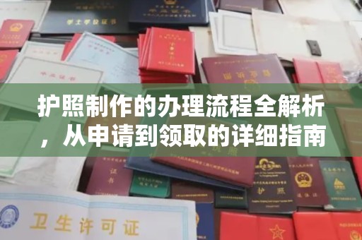 秦州护照制作的办理流程全解析，从申请到领取的详细指南