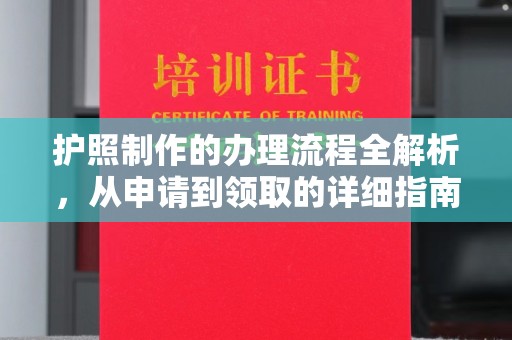 秦州护照制作的办理流程全解析，从申请到领取的详细指南